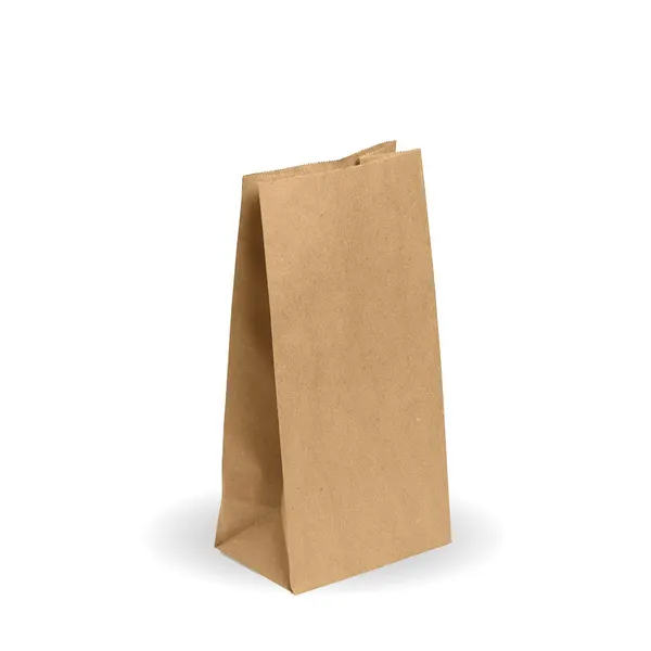#8 SOS KRAFT BAG QTY 1000 