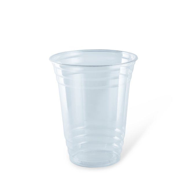 16OZ CLEAR COMPOSTABLE CUP  QTY 1000/50