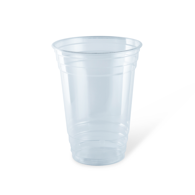 20OZ CLEAR COMPOSTABLE CUP  QTY 1000/50