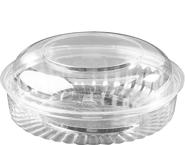 20OZ SHOW-BOWL DOME LID QTY 150 (SA BAN READY TO EAT MULTI SERVE ONLY)