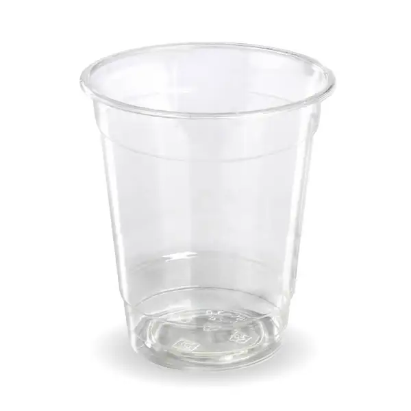 250ML CLEAR COMPOSTABLE CUP QTY 2000/100