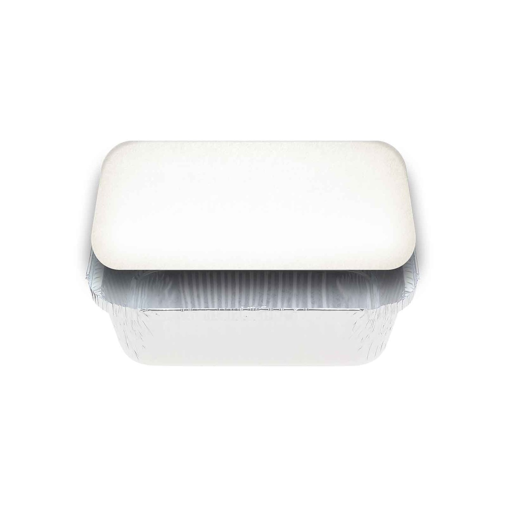 40OZ FOIL CONTAINER BOARD LID (TO SUIT 7419) QTY 500/100