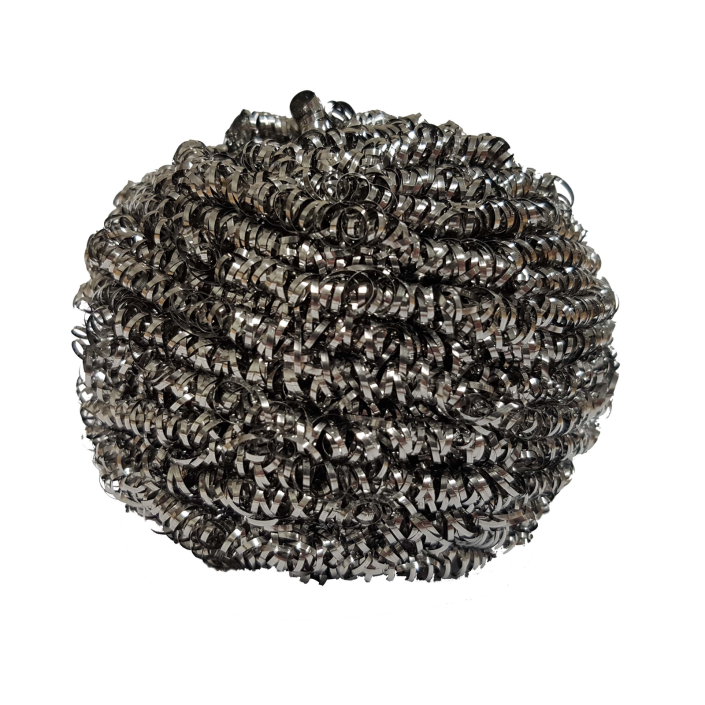 STAINLESS STEEL SCOURER 70G QTY 48/6