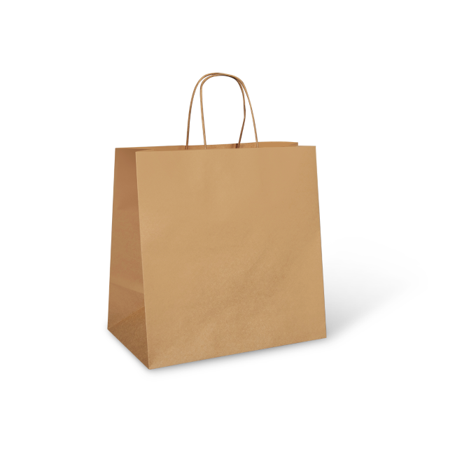 UBER JUMBO TWIST HANDLE BAG 370X355X220 QTY 150