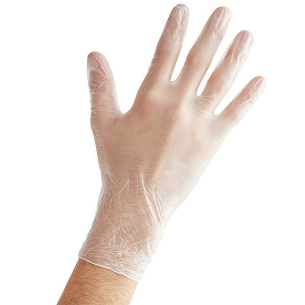 VINYL SMALL CLEAR POWDER FREE QTY 1000/100