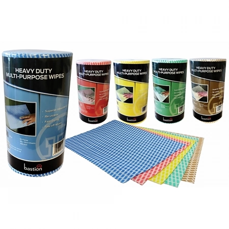WIPES REGULAR DUTY BLUE 50X30 90SHEET QTY 1 