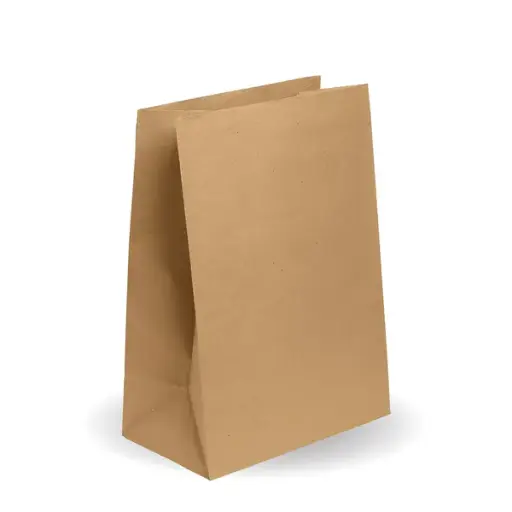 #20 SOS KRAFT BAG QTY 250 