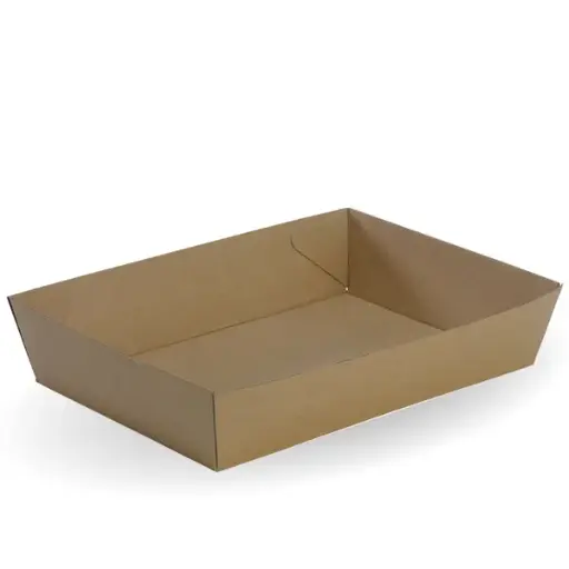 #5 TRAY CORRUGATED KRAFT QTY 100
