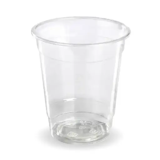 250ML CLEAR COMPOSTABLE CUP QTY 2000/100