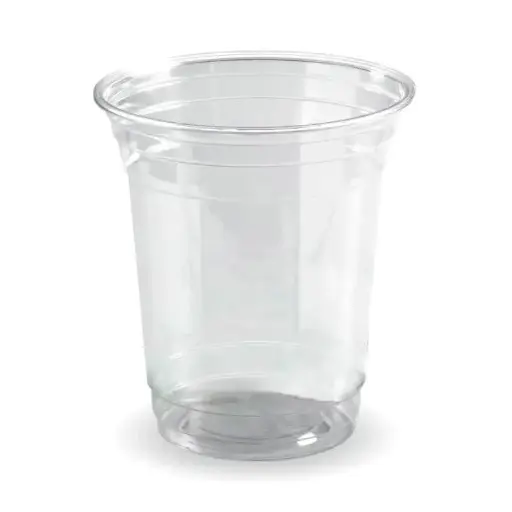 420ML CLEAR COMPOSTABLE CUP QTY 1000/50