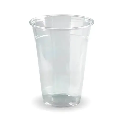 500ML CLEAR COMPOSTABLE CUP QTY 1000/50