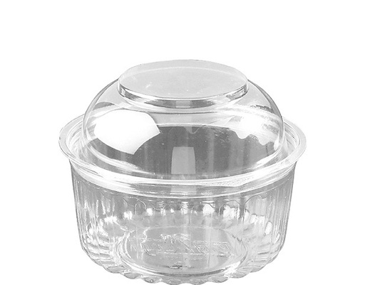 8OZ SHOW-BOWL DOME LID CTN 250