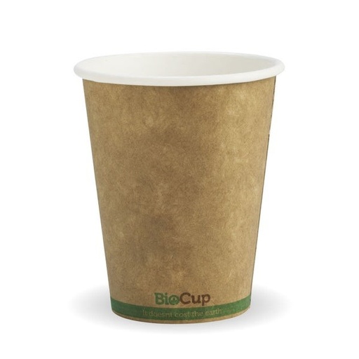 8OZ SW CUP COMPOSTABLE KRAFT (90mm) QTY 1000/50