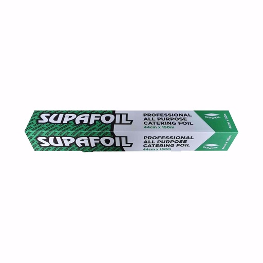 ALUMINUM FOIL HEAVY DUTY 44CMX150M QTY 1