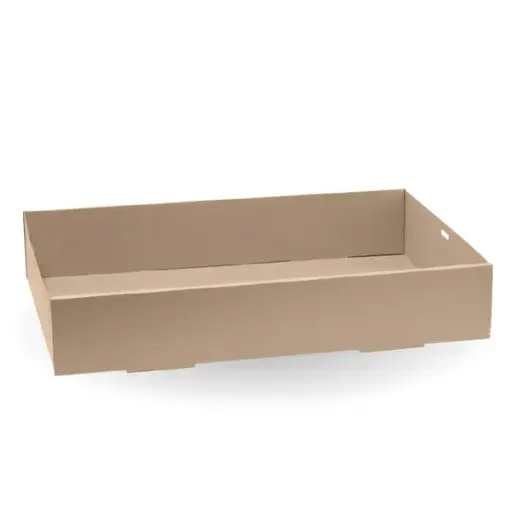 CATERING TRAY BASE KRAFT EXTRA LARGE (450x310)QTY 50