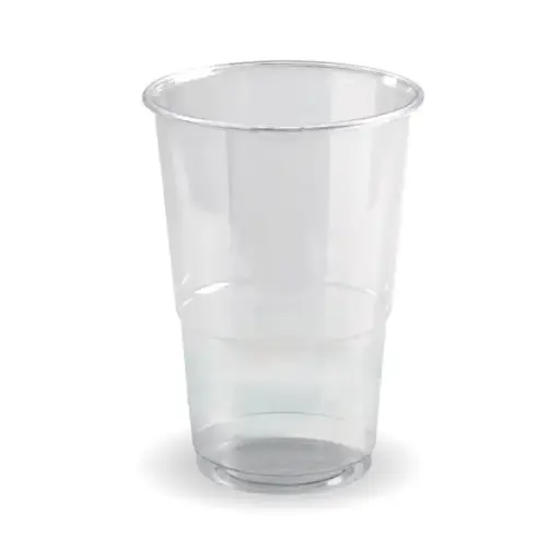 280ML CLEAR  COMPOSTABLE CUP  QTY 2000/100 