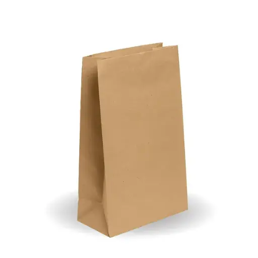 #16 SOS KRAFT BAG QTY 250
