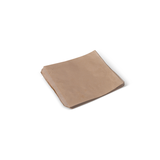 #75 BROWN   FLAT BAG PRINTED QTY 1000