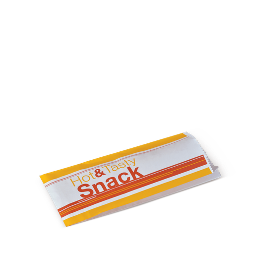 HOTDOG PRINTED H&T QTY 1000